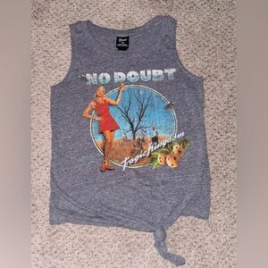 No Doubt Graphic Tank Top